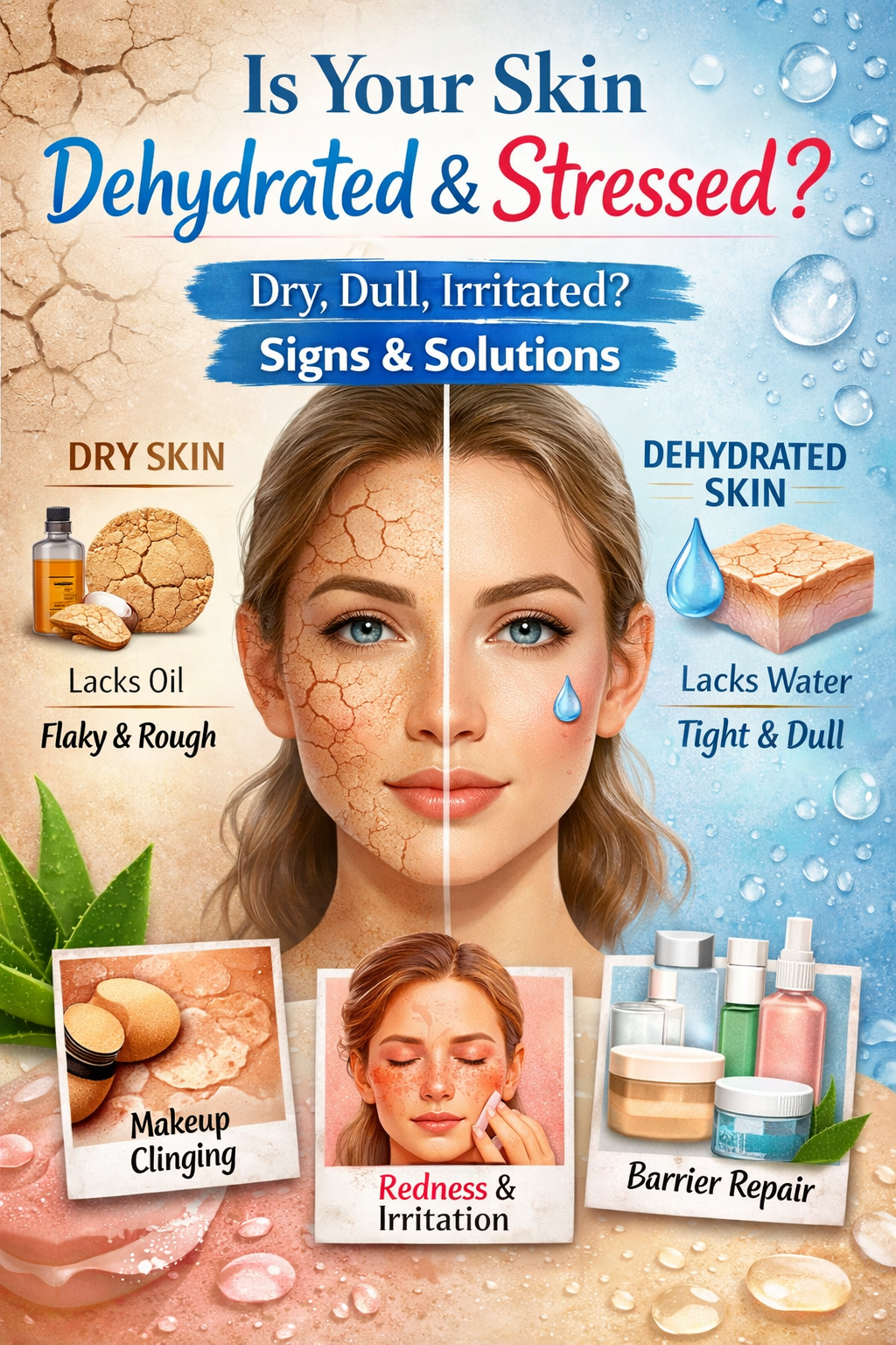 9 Signs Your Skin Barrier is Struggling: The Beirut-Proof Guide to Hydration