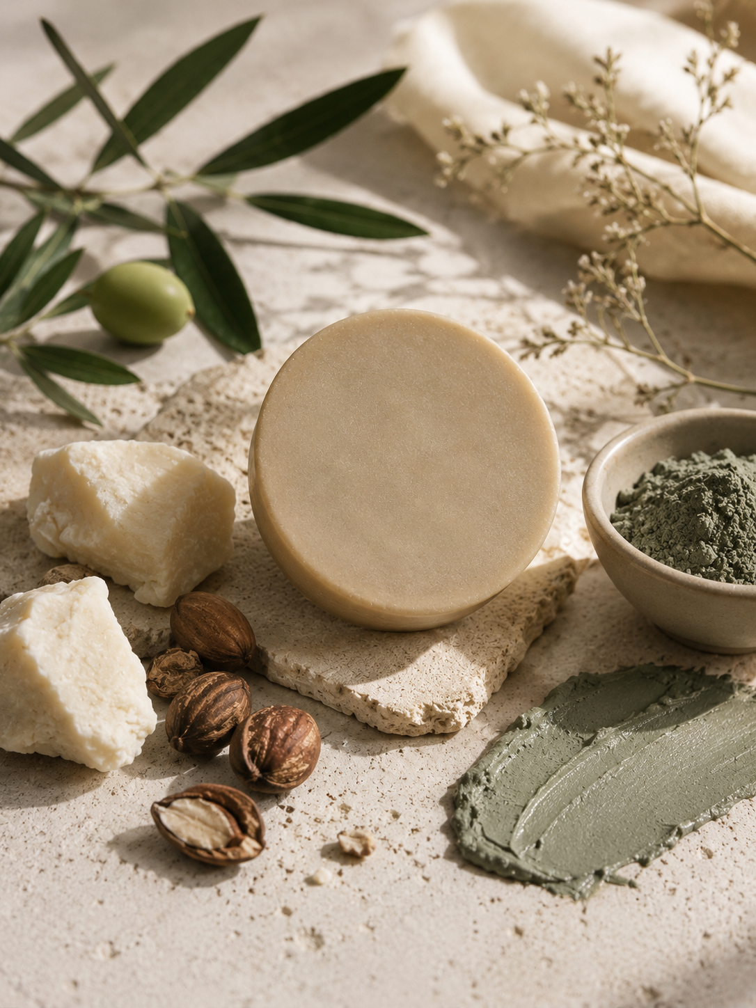 Solid Cleanser & Makeup Remover Bar