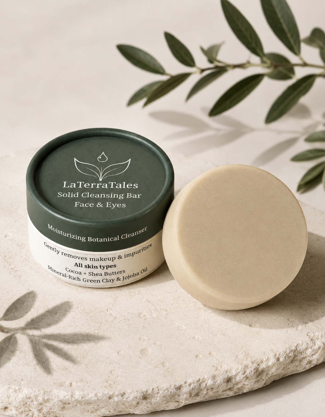 Solid Cleanser & Makeup Remover Bar