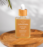 Lift and Calm anti-aging face serum sensitive skin natural hypoallergenic Lebanon LaTerraTales