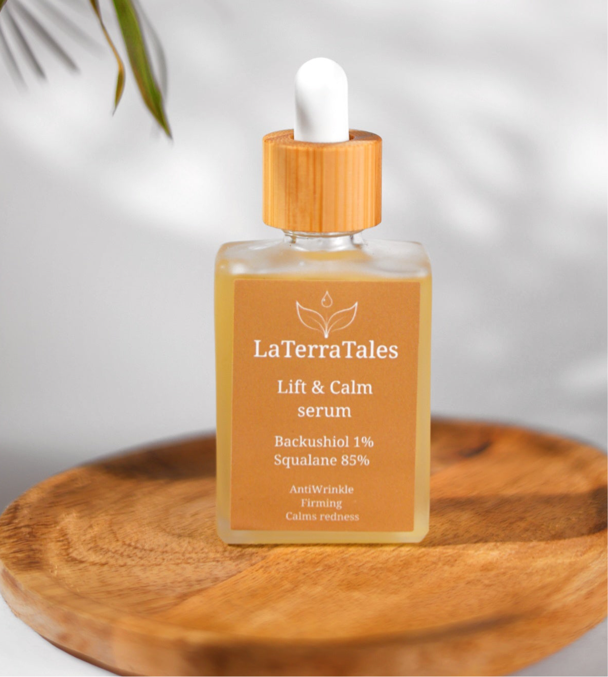 Lift and Calm anti-aging face serum sensitive skin natural hypoallergenic Lebanon LaTerraTales