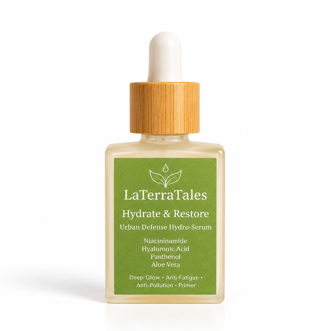 hydrate & restore serum niacinamide hyaluronic acid aloe vera serum & primer