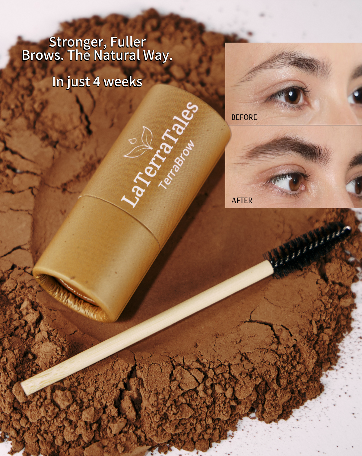 Treatment for fuller brows naturally | Terrabrow Lebanon 