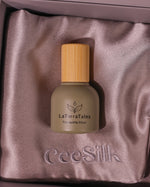 Deep Sleep gift set ashwagandha roll-on luxury silk eye mask sleep ritual LaTerraTales