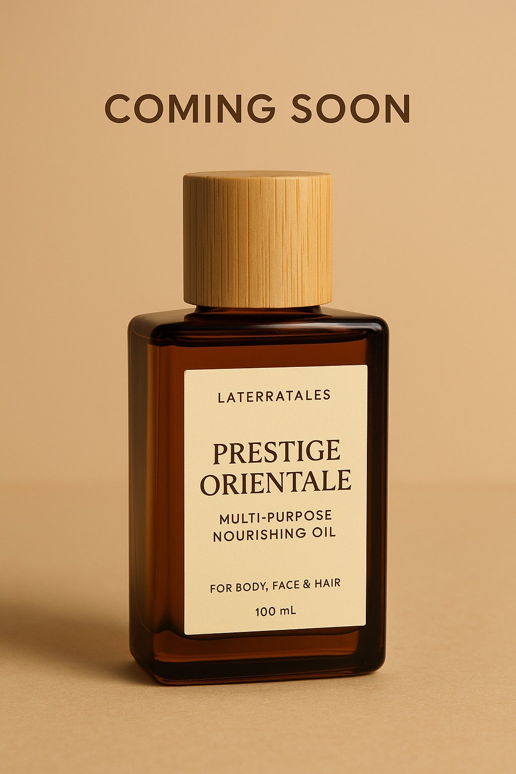 Prestige Oriental  –  Nourish, Glow, Tan & Seduce